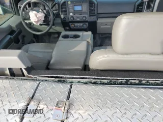 2018 Ford F-150 XL with VIN 1FTMF1CB4JKE24807, listed as a Copart auction lot 46630145 with 114,564 mi miles and Salvage Title. Bid and sale history available at carsss.com. Image 8.
