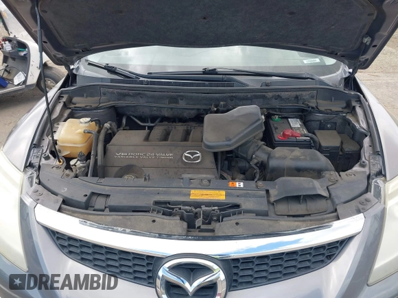 2008 Mazda CX-9 Grand Touring with VIN JM3TB38A880157185, listed as a IAAI auction lot 41914393 with 158,946 mi miles. Bid and sale history available at carsss.com. Image 10.