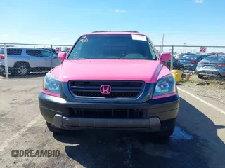2003 Honda Pilot EX with VIN 2HKYF18433H612070, listed as a IAAI auction lot 41852286 with 242,891 mi miles and . Bid and sale history available at DreamBid. Image 12.