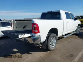 2019 Ram 2500 Lone Star with VIN 3C6UR5ML2KG635784, listed as a IAAI auction lot 41630048 with 89,084 mi miles and . Bid and sale history available at DreamBid. Image 4.