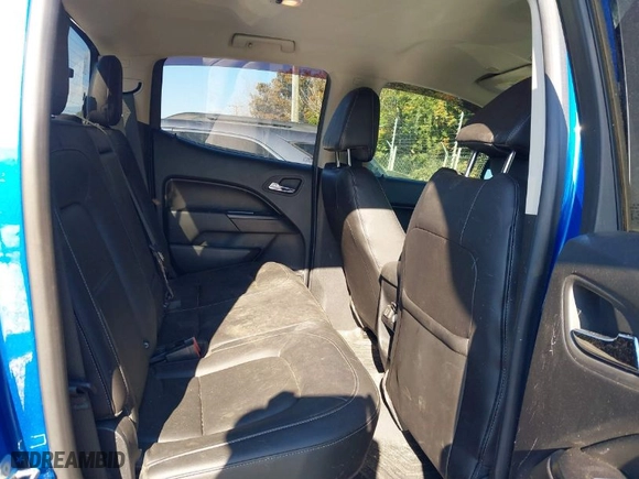 2019 Chevrolet Colorado 4WD ZR2 with VIN 1GCGTEEN5K1279370, listed as a IAAI auction lot 41879724 with 99,012 mi miles. Bid and sale history available at carsss.com. Image 8.