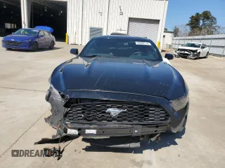 2015 Ford Mustang EcoBoost with VIN 1FA6P8TH0F5344189, listed as a Copart auction lot 50088775 with 87,992 mi miles and Salvage title. Bid and sale history available at DreamBid. Image 5.