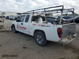 2007 Chevrolet Colorado LT w/1LT with VIN 1GCCS199578180456, listed as a Copart auction lot 78928784 with 0 mi miles and Salvage Title. Bid and sale history available at carsss.com. Image 2.