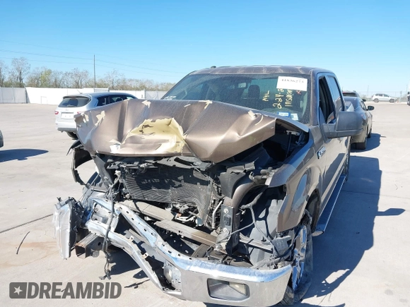 2016 Ford F-150 XLT with VIN 1FTEW1C80GKD29131, listed as a IAAI auction lot 41836273 with 91,179 mi miles and . Bid and sale history available at DreamBid. Image 6.