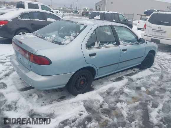 1997 Nissan Sentra XE with VIN 1N4AB41D5VC710773, listed as a IAAI auction lot 41561411 with 217,561 mi miles and . Bid and sale history available at DreamBid. Image 4.
