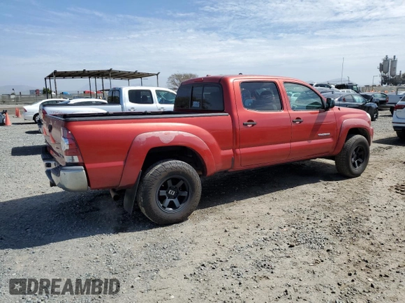 2010 Toyota Tacoma PreRunner with VIN 3TMKU4HN6AM025522, listed as a Copart auction lot 49092095 with 261,795 mi miles and Salvage title. Bid and sale history available at DreamBid. Image 3.