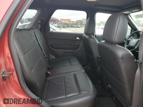 2012 Ford Escape Limited с VIN 1FMCU9EG0CKC04135, выставлен на аукционе Copart как лот 64675885 с пробегом 65 759 миль миль и Списание • Salvage title. История ставок и продаж доступна на DreamBid. Изображение 11.