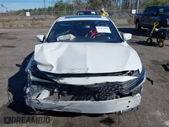 2021 Acura ILX Premium with VIN 19UDE2F8XMA005560, listed as a IAAI auction lot 41613594 with 69,836 mi miles and . Bid and sale history available at DreamBid. Image 12.