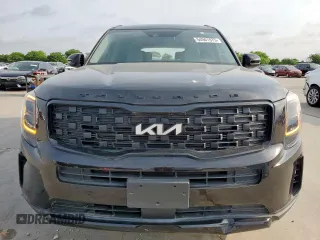 2022 Kia Telluride EX with VIN 5XYP3DHC6NG251537, listed as a Copart auction lot 54061075 with 16,931 mi miles and Salvage Title. Bid and sale history available at carsss.com. Image 5.