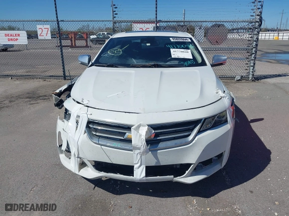 2015 Chevrolet Impala LTZ with VIN 1G1165S32FU136468, listed as a IAAI auction lot 41770048 with 137,987 mi miles. Bid and sale history available at carsss.com. Image 12.