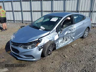 2018 Chevrolet Cruze LS with VIN 1G1BC5SM6J7167431, listed as a IAAI auction lot 41908430 with 126,611 mi miles and . Bid and sale history available at DreamBid. Image 2.
