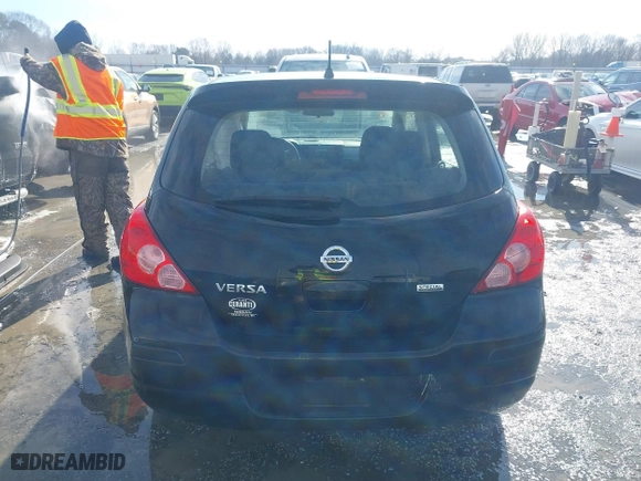 2012 Nissan Versa S with VIN 3N1BC1CP8CK271046, listed as a IAAI auction lot 41318997 with 138,111 mi miles. Bid and sale history available at carsss.com. Image 16.