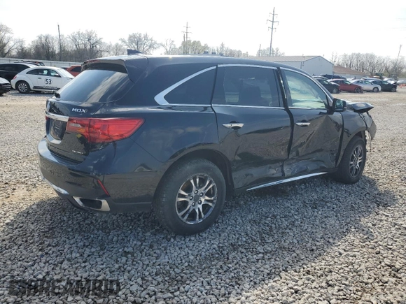2017 Acura MDX Technology z VIN 5J8YD4H53HL001749, wystawiony jako Copart lot #51074635 z przebiegiem 126 871 mil mil oraz Szkody całkowita. Historia ofert i sprzedaży dostępna na DreamBid. Obrazek 3.