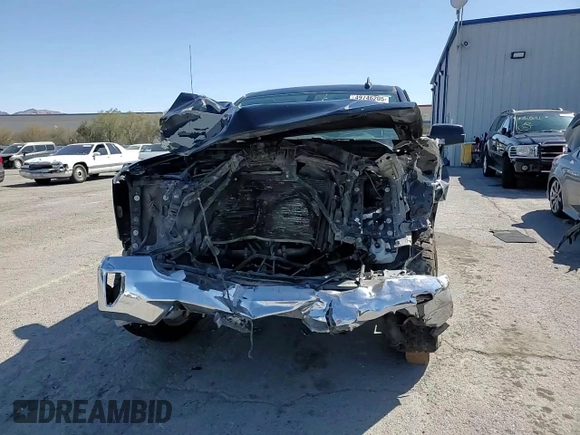 2017 Chevrolet Silverado 1500 LT with VIN 3GCPCREC1HG425683, listed as a Copart auction lot 49746205 with 0 mi miles and Salvage Title. Bid and sale history available at carsss.com. Image 13.