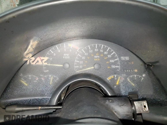 1994 Pontiac Firebird z VIN 2G2FS32S5R2245221, wystawiony jako Copart lot #41878715 z przebiegiem 148 854 mil mil oraz Szkoda całkowita • Salvage title. Historia ofert i sprzedaży dostępna na DreamBid. Obrazek 9.