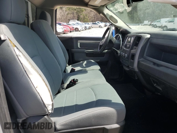 2019 Ram 1500 Classic Tradesman with VIN 3C6JR6DT8KG510586, listed as a Copart auction lot 48073135 with 106,026 mi miles and Salvage Title. Bid and sale history available at carsss.com. Image 10.