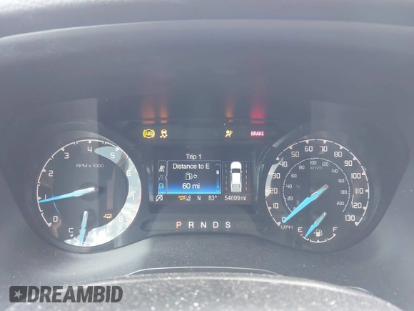 2020 Ford Ranger XL with VIN 1FTER4EH4LLA97594, listed as a IAAI auction lot 42135493 with 54,699 mi miles and . Bid and sale history available at DreamBid. Image 7.