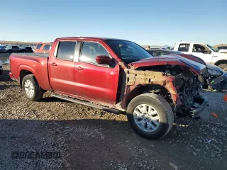 2022 Nissan Frontier SV with VIN 1N6ED1FK4NN636100, listed as a Copart auction lot 41685185 with 17,975 mi miles and Salvage Title. Bid and sale history available at carsss.com. Image 4.