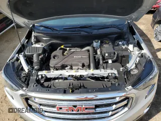 2019 GMC Terrain SLT with VIN 3GKALPEV2KL204785, listed as a Copart auction lot 50060505 with 98,724 mi miles and Salvage Title. Bid and sale history available at carsss.com. Image 12.