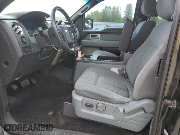 2011 Ford F-150 XL with VIN 1FTFX1EF1BKD26311, listed as a Copart auction lot 56501705 with 240,654 mi miles and Clean Title. Bid and sale history available at DreamBid. Image 7.