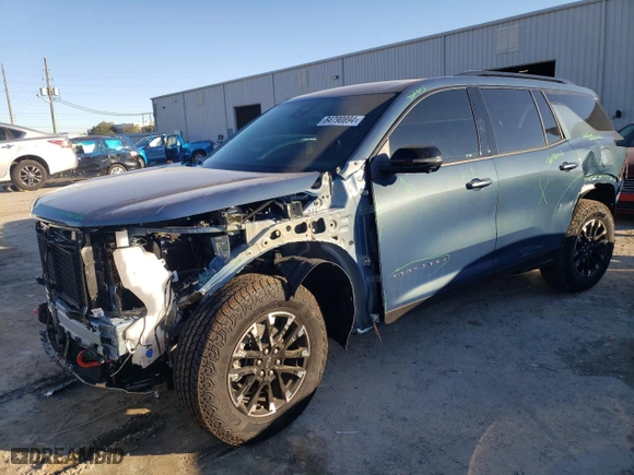 2024 Chevrolet Traverse AWD Z71 with VIN 1GNEVJKS3RJ229346, listed as a Copart auction lot 84790894 with 1,465 mi miles and Salvage Title. Bid and sale history available at carsss.com. Image 1.