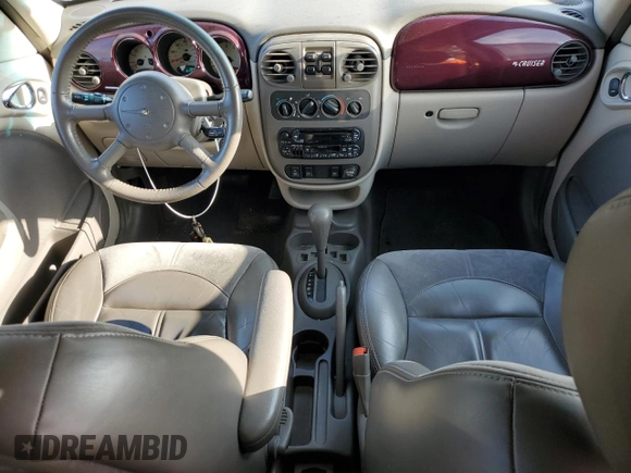 2001 Chrysler PT Cruiser with VIN 3C8FY4BB81T576771, listed as a Copart auction lot 59225525 with 84,410 mi miles and Clean title. Bid and sale history available at DreamBid. Image 8.