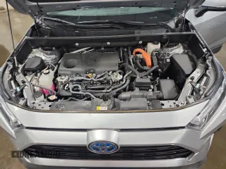 2022 Toyota RAV4 Hybrid XLE Premium with VIN 4T3B6RFV1NU080099, listed as a Copart auction lot 60206905 with 59,859 mi miles and Clean title. Bid and sale history available at DreamBid. Image 12.
