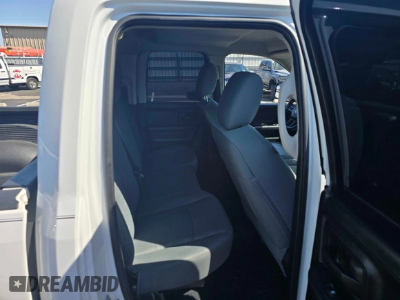 2014 Ram 1500 Express with VIN 1C6RR7FT7ES379542, listed as a Copart auction lot 49185625 with 100,237 mi miles and Salvage Title. Bid and sale history available at carsss.com. Image 6.