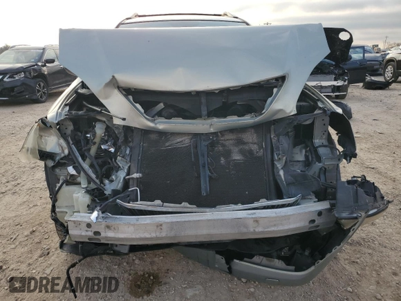 2006 Lexus RX 330 with VIN 2T2GA31U76C050340, listed as a Copart auction lot 45419195 with 121,089 mi miles and Salvage Title. Bid and sale history available at DreamBid. Image 5.