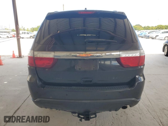 2011 Dodge Durango Citadel z VIN 1D4RE5GG6BC599435, wystawiony jako Copart lot #55941165 z przebiegiem Nie podano mil oraz Czysty tytuł • Clean title. Historia ofert i sprzedaży dostępna na DreamBid. Obrazek 6.