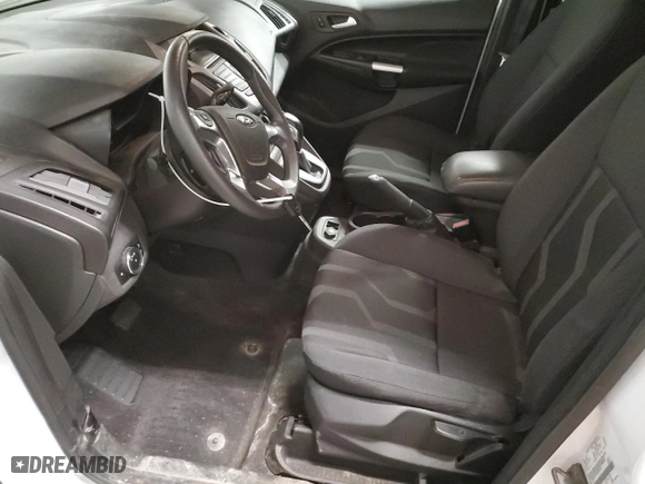 2016 Ford Transit Connect XLT with VIN NM0LS7F76G1236075, listed as a Copart auction lot 45480915 with 101,737 mi miles and Salvage Title. Bid and sale history available at carsss.com. Image 7.