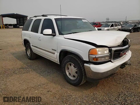 2001 GMC Yukon SLT z VIN 1GKEK13T61J150626, wystawiony jako Copart lot #49920601 z przebiegiem 224 707 mil mil oraz Czysty tytuł • Clean title. Historia ofert i sprzedaży dostępna na DreamBid. Obrazek 11.