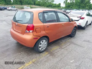 2006 Chevrolet Aveo LS with VIN KL1TD66646B518732, listed as a IAAI auction lot 42331787 with 145,491 mi miles and . Bid and sale history available at DreamBid. Image 4.