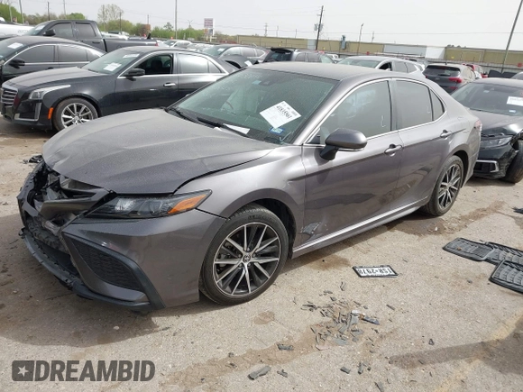 2023 Toyota Camry SE with VIN 4T1G11AK3PU721350, listed as a IAAI auction lot 41835561 with 102,237 mi miles and . Bid and sale history available at DreamBid. Image 2.