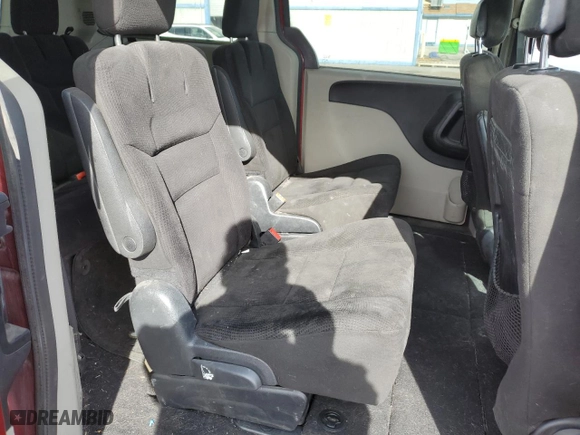 2015 Dodge Grand Caravan American Value Pkg with VIN 2C4RDGBG8FR587089, listed as a Copart auction lot 51706885 with 155,386 mi miles and Clean Title. Bid and sale history available at carsss.com. Image 11.