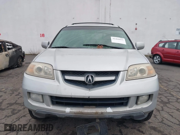 2004 Acura MDX Touring Pkg w/Navigation with VIN 2HNYD18854H532511, listed as a IAAI auction lot 41460033 with 216,934 mi miles. Bid and sale history available at carsss.com. Image 6.
