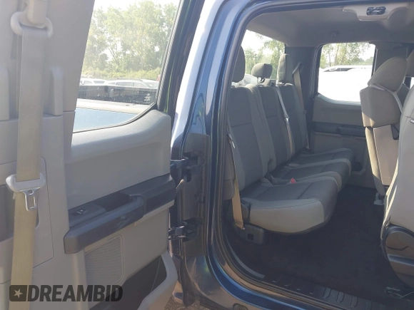 2016 Ford F-150 XLT with VIN 1FTEX1EP5GFD15106, listed as a IAAI auction lot 42738744 with 126,782 mi miles and . Bid and sale history available at DreamBid. Image 8.
