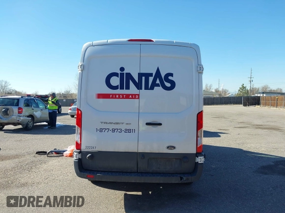 2017 Ford Transit with VIN 1FTYE2CMXHKA31481, listed as a IAAI auction lot 41674126 with Not provided miles and . Bid and sale history available at DreamBid. Image 16.