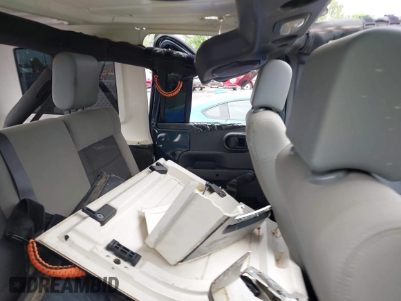 2008 Jeep Wrangler Unlimited X with VIN 1J4GA39178L570624, listed as a IAAI auction lot 42285778 with 189,238 mi miles and . Bid and sale history available at DreamBid. Image 8.