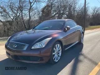 2010 Infiniti G37 Convertible with VIN JN1CV6FE1AM352098, listed as a Copart auction lot 53353775 with 90,111 mi miles and Clean Title. Bid and sale history available at carsss.com. Image 2.