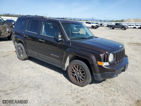 2014 Jeep Patriot Sport with VIN 1C4NJPBA2ED651664, listed as a Copart auction lot 51950465 with 184,525 mi miles and Clean Title. Bid and sale history available at carsss.com. Image 4.