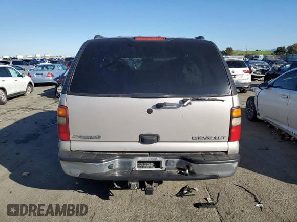2004 Chevrolet Tahoe LS z VIN 1GNEC13V94R144116, wystawiony jako Copart lot #44201645 z przebiegiem Nie podano mil oraz Czysty tytuł • Clean title. Historia ofert i sprzedaży dostępna na DreamBid. Obrazek 6.