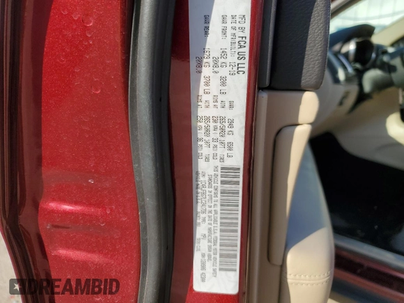 2020 Jeep Grand Cherokee Limited with VIN 1C4RJFBG7LC241736, listed as a Copart auction lot 52993735 with 71,836 mi miles and Salvage title. Bid and sale history available at DreamBid. Image 15.