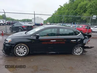 2019 Nissan Sentra SV z VIN 3N1AB7AP6KY416200, wystawiony jako IAAI lot #42264667 z przebiegiem 105 066 mil mil oraz . Historia ofert i sprzedaży dostępna na DreamBid. Obrazek 14.