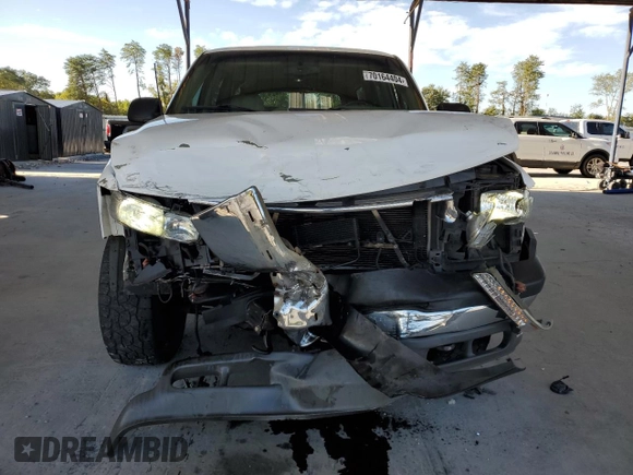 2001 Chevrolet Suburban LT with VIN 3GNFK16T21G209059, listed as a Copart auction lot 70164404 with 339,058 mi miles and Salvage Title. Bid and sale history available at carsss.com. Image 5.