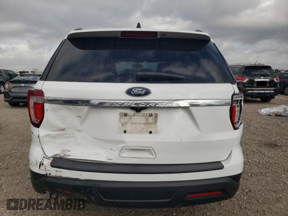 2019 Ford Explorer с VIN 1FM5K7B81KGA92396, выставлен на аукционе Copart как лот 44637155 с пробегом 55 589 миль миль и Списание • Salvage title. История ставок и продаж доступна на DreamBid. Изображение 6.