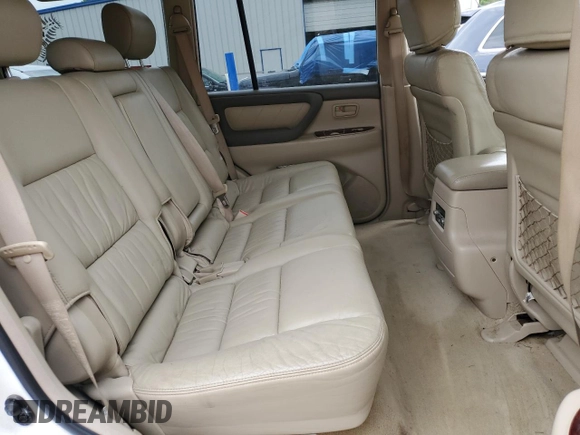 2006 Toyota Land Cruiser z VIN JTEHT05J162094541, wystawiony jako Copart lot #55260235 z przebiegiem 184 629 mil mil oraz Szkody całkowita. Historia ofert i sprzedaży dostępna na DreamBid. Obrazek 11.