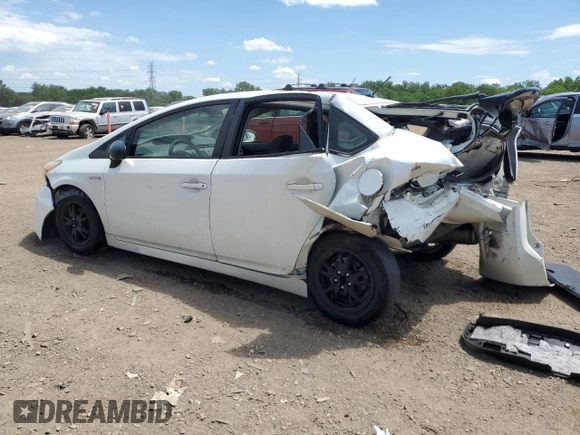 2015 Toyota Prius Four with VIN JTDKN3DU8F1885592, listed as a Copart auction lot 62316715 with 339,345 mi miles and Salvage title. Bid and sale history available at DreamBid. Image 2.