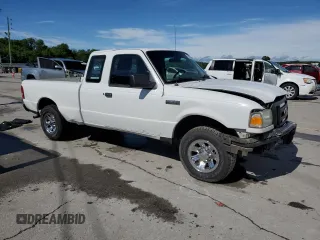 2010 Ford Ranger XL with VIN 1FTKR1ED5APA13531, listed as a Copart auction lot 56633535 with 245,071 mi miles and Clean title. Bid and sale history available at DreamBid. Image 4.