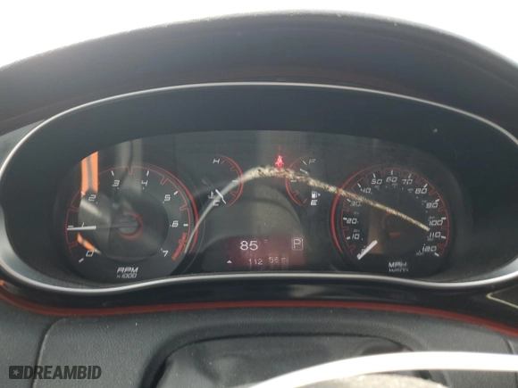 2016 Dodge Dart SXT with VIN 1C3CDFBB2GD613568, listed as a Copart auction lot 51487175 with 112,056 mi miles and Salvage Title. Bid and sale history available at carsss.com. Image 9.